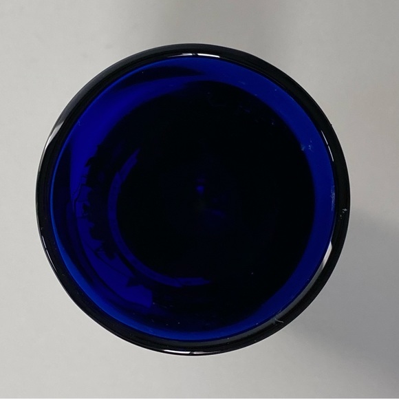 Jackson Hole Shot Glass Wyoming WY Cobalt Blue Shot Glass Teton Village Gondola - Picture 11 of 13